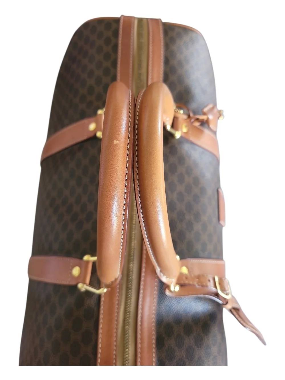 Celine Macadam Boston Travel Bag